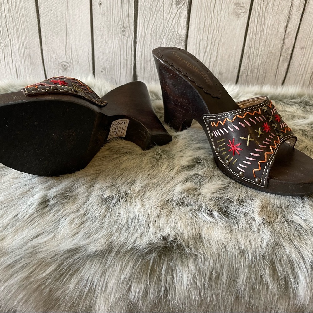 Something else from Skechers wood and embroidered wedges - Picture 6 of 6